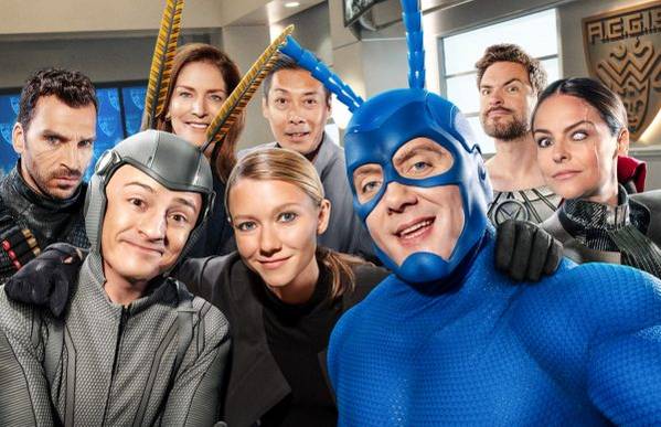 The Tick Cast on Season 2 and if Jeff Bezos Watches the Show
