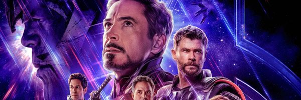 Avengers: Endgame 箔押し限定ポスター New Avengers: Endgame Poster Reveals the New Team