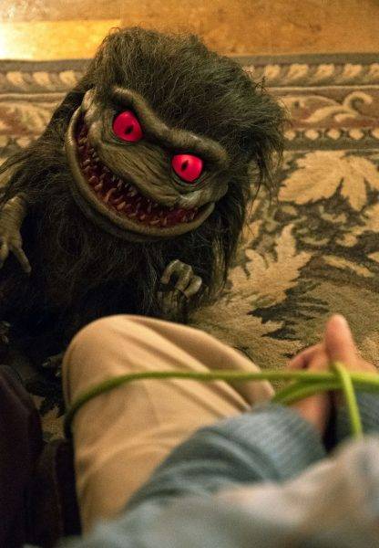 Critters Inside Critters: A New Binge Co-Creator on Practical Effects and Matrix Homages