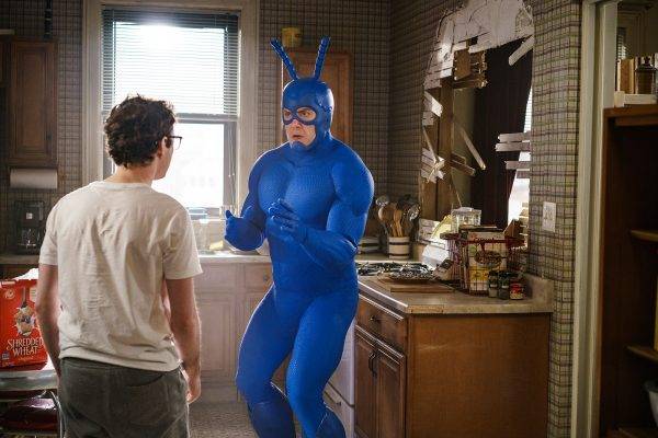 The Tick Cast on Season 2 and if Jeff Bezos Watches the Show