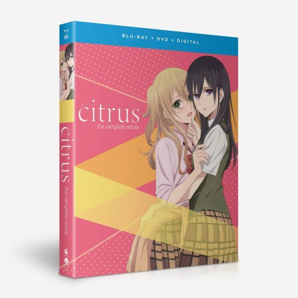 citrus シトラス アニメ DVD 全巻セット 1巻〜4巻 全4巻 正規販売店