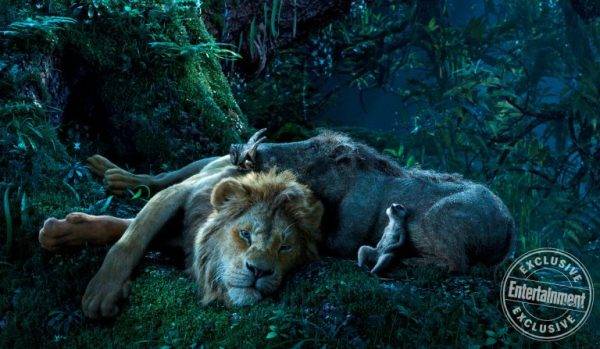 New The Lion King Images Reveal Disney’s Remake