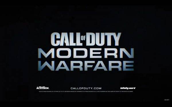 New Call of Duty Modern Warfare Trailer and Details Revealed