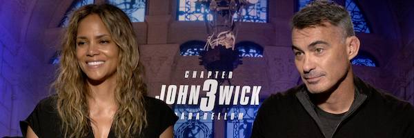 Keanu Reeves Was Not Pretending to be John Wick and His Co-star Halle Keanu Reeves Was Not Pretending to be John Wick and His Co-star Halle