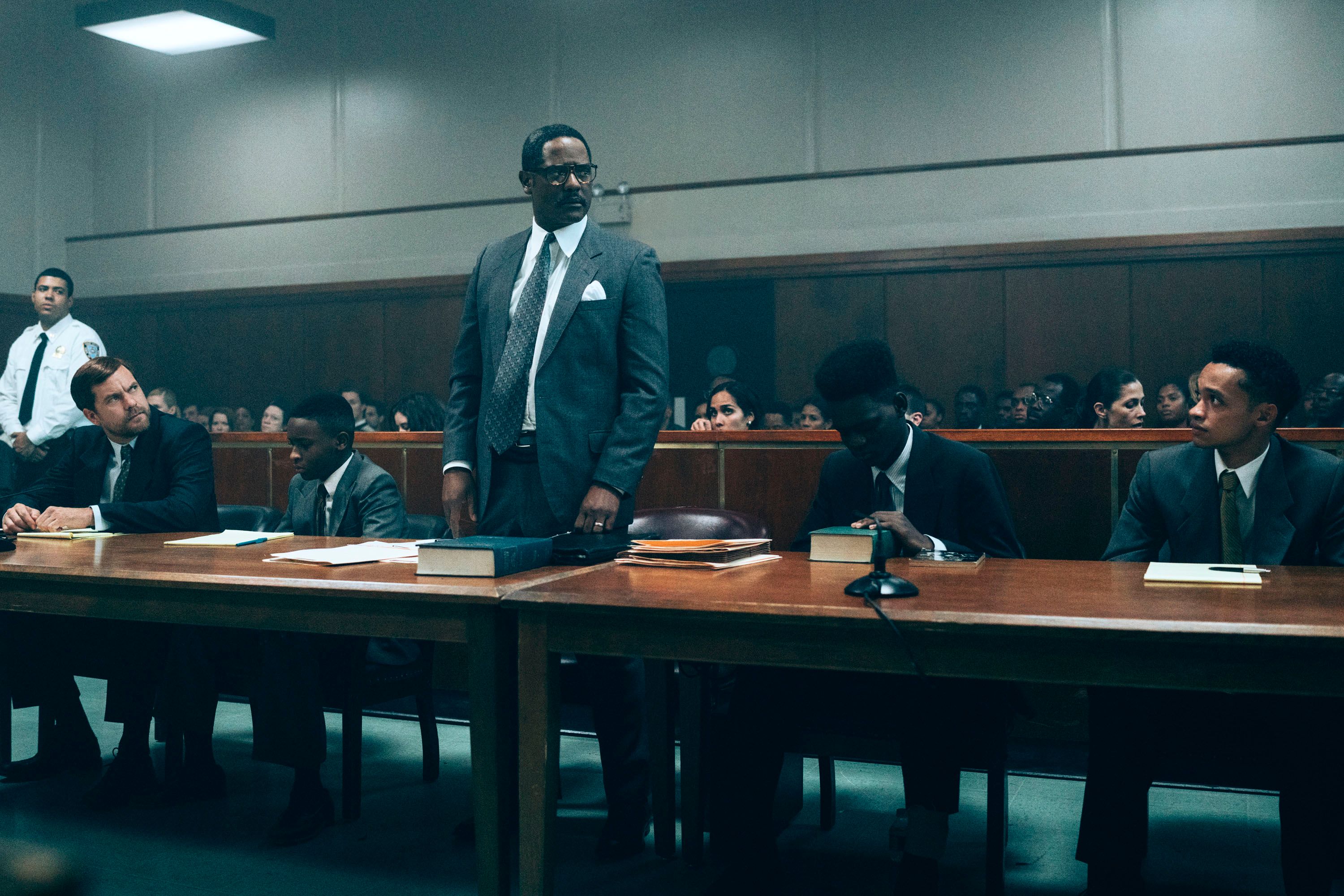 They see us. When they see us. Us and them фильм. Cars courtroom Scene. Gifted Scenes in the courtroom.