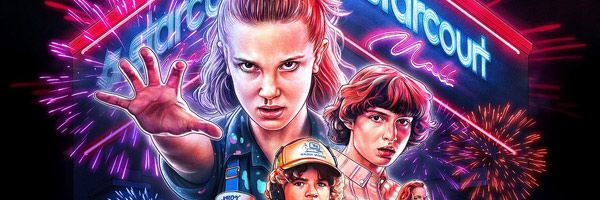 New Stranger Things 3 Poster Features a Mall, Monster, and Fireworks