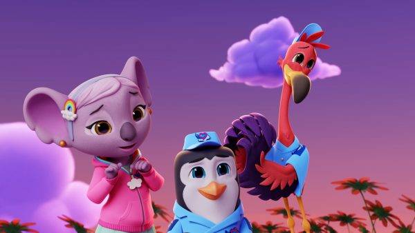 Tots Wolves TOTS EPs Travis Braun and Vic Cook on Disney's New Kids Series