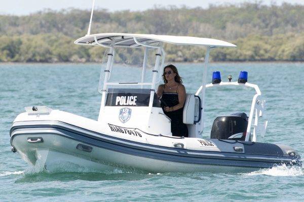 Poppy Montgomery on Playing a Surfer Thief in ABC's Reef Break