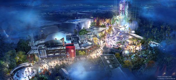 Avengers Campus Images and Ride Details Revealed by Disney Parks