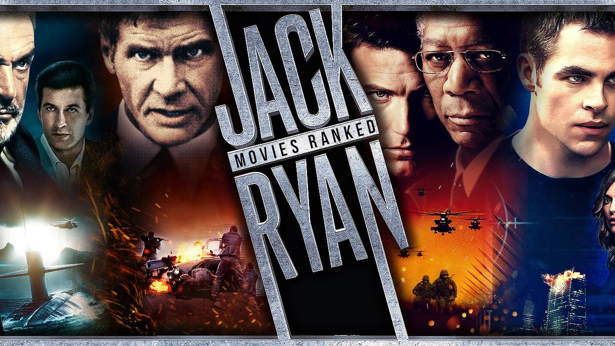Jack Ryan Movies Ranked from Worst to Best