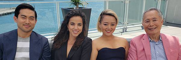 The Terror Season 2 Infamy Cast on Their Internment Camp-Set Ghost Story