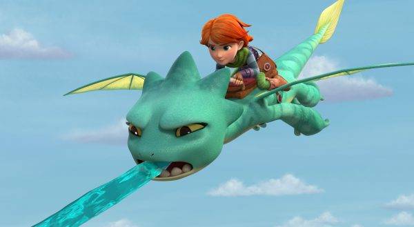 Dragons Rescue Riders Trailer, Images for DreamWorks' New Netflix Show