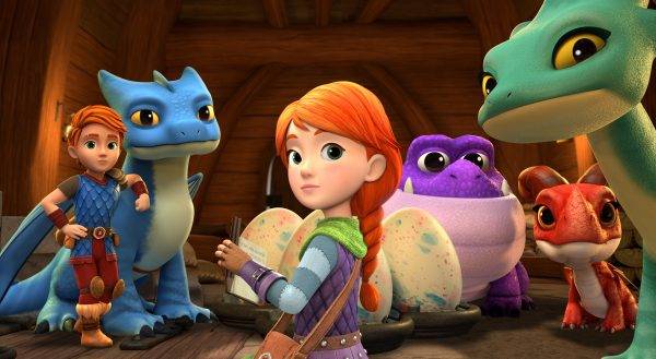 Dragons Rescue Riders Trailer, Images for DreamWorks' New Netflix Show