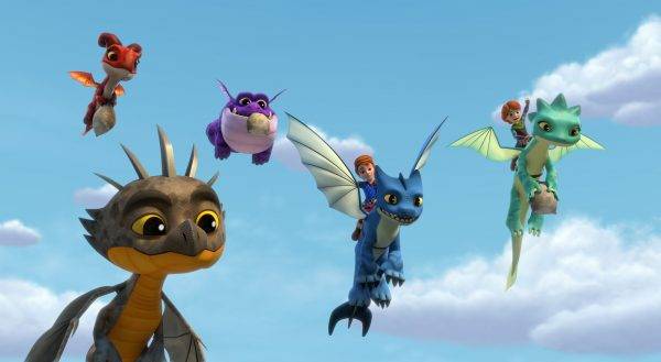 Dragons Rescue Riders Trailer, Images for DreamWorks' New Netflix Show