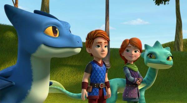 Dragons Rescue Riders Trailer, Images for DreamWorks' New Netflix Show
