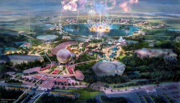 EPCOT Attractions, Rides Images Reveal Guardians of the Galaxy & More