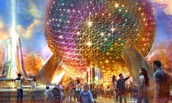 EPCOT Attractions, Rides Images Reveal Guardians of the Galaxy & More