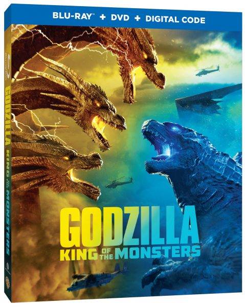 Godzilla King of the Monsters Digital, 4K, Blu-ray Release Date