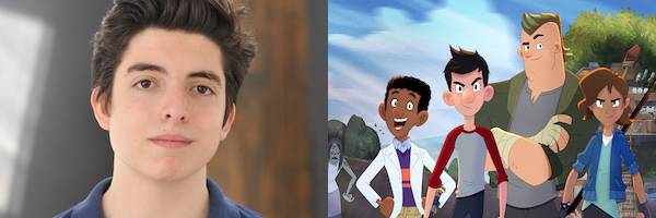 Nick Wolfhard on The Last Kids on Earth and Working with Finn Wolfhard