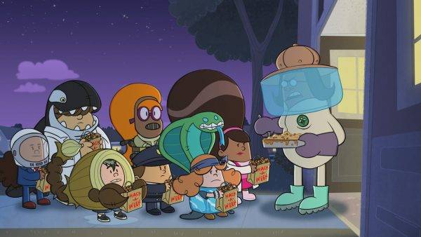 Captain Underpants Halloween Special Clip Features Balloon Monsters