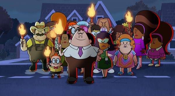 Captain Underpants Halloween Special Clip Features Balloon Monsters
