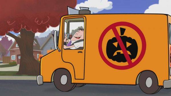 Captain Underpants Halloween Special Clip Features Balloon Monsters