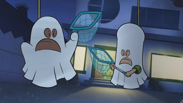 Captain Underpants Halloween Special Clip Features Balloon Monsters