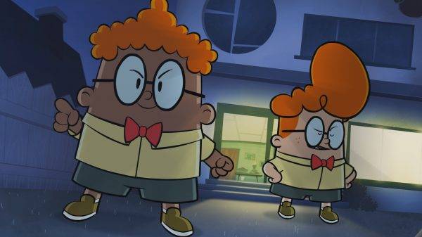Captain Underpants Halloween Special Clip Features Balloon Monsters
