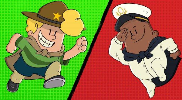 Captain Underpants Halloween Special Clip Features Balloon Monsters