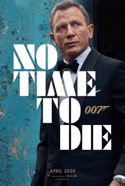 No Time to Die: First Poster for Next James Bond Film Debuts