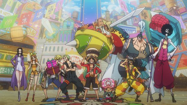 One Piece Stampede: Luffy Goes After Buggy and Gold Roger's