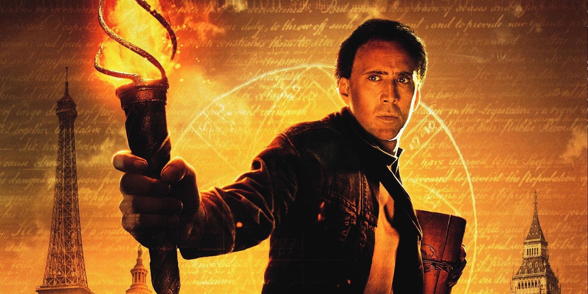 19 Years Later, Nicolas Cage's Long-Delayed 'National Treasure 3' Shows First Signs of Life