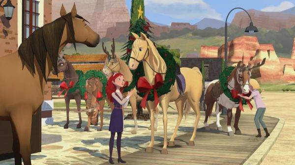 Spirit Riding Free Christmas Special Trailer Reveals Netflix Release Date