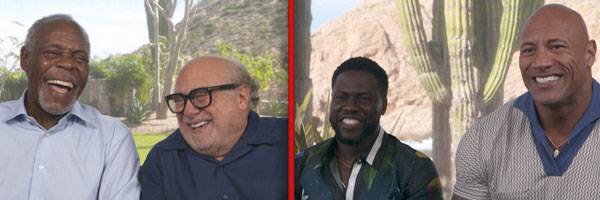Watch: Dwayne Johnson and the Cast of Jumanji Play Would You Rather
