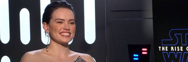 Daisy Ridley Says Someone Guessed the Rise of Skywalker Ending