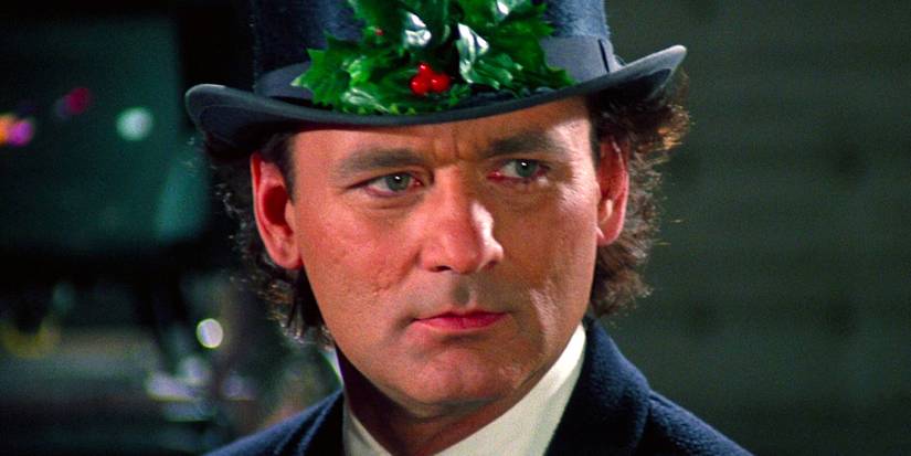 Bill Murray as Frank Cross in Scrooged