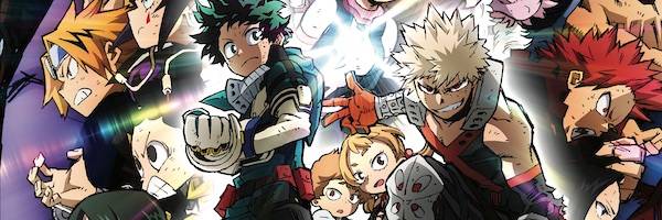 My Hero Academia Heroes Rising Tickets on Sale Now; New Trailer Here