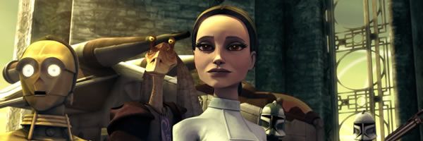 How Star Wars: The Clone Wars Respects Padme