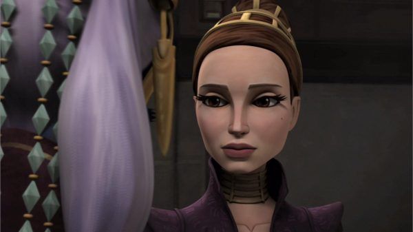 How Star Wars: The Clone Wars Respects Padme