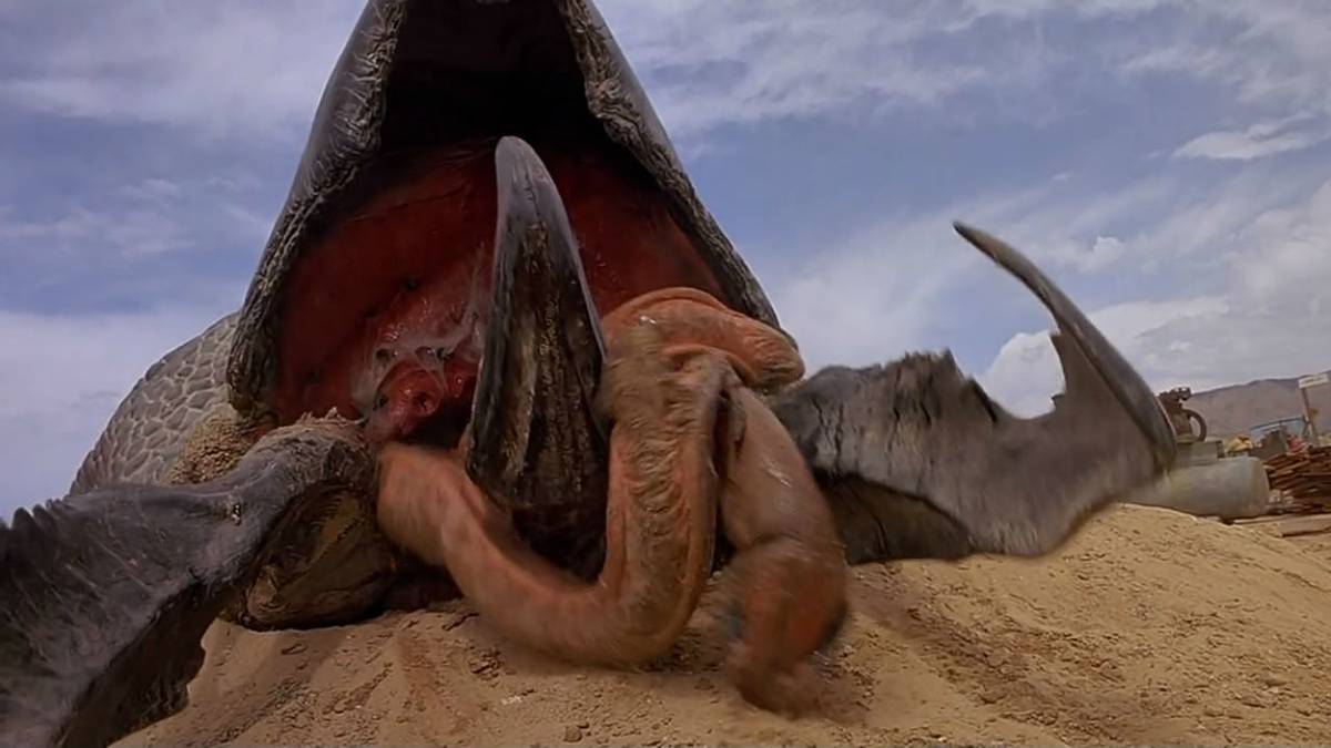 Why the Tremors Franchise is Better than the Alien Movies
