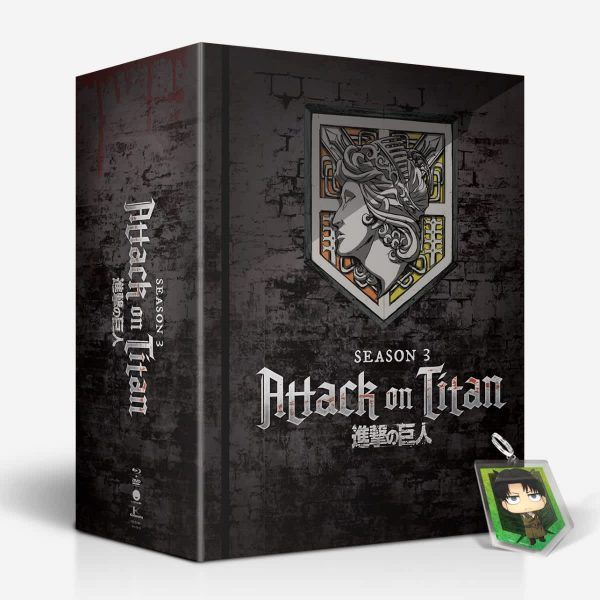 Attack on Titan Season 3 Bluray Review, Now Available from Funimation