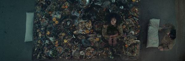 The Platform Director’s Ending Explanation Is as Intriguing as the Movie