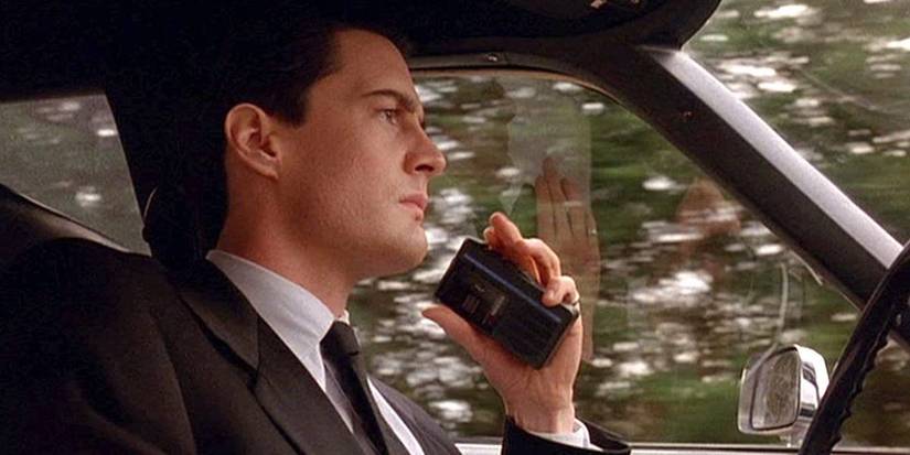 Kyle McLachlan as Agent Cooper in Twin Peaks