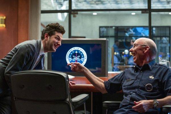 Ben Schwartz on Space Force, Sonic 2, and Mario Kart