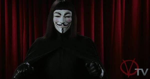 Bendetta Mask V for Vendetta: V's Guy Fawkes Mask, Explained