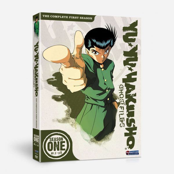 Yu Yu Hakusho Complete Series Now on Bluray Through Funimation