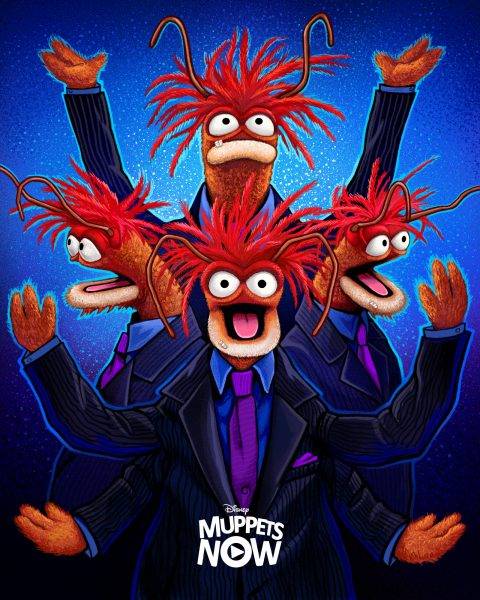 Muppets Now Poster Art Teases New Disney+ Show