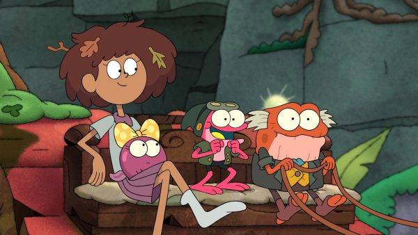 Amphibia Season 2 Review: A Bigger, Wetter, Road-Trip Adventure