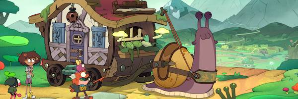 Amphibia Season 2 Review: A Bigger, Wetter, Road-Trip Adventure