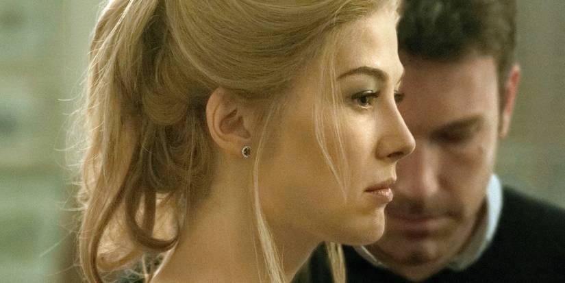 Rosamund Pike and Ben Affleck in Gone Girl